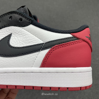 Air Jordan 1 Retro Low OG Black Toe CZ0790-106