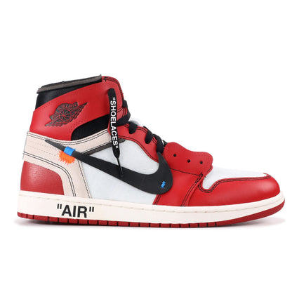 OFF-WHITE x Air Jordan 1 Chicago Mens GS AA3834-101