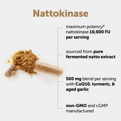 MicroLabs Nattokinase 10,000FU Complex