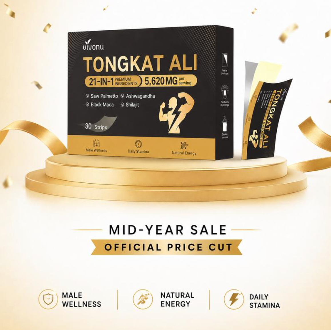 Tongkat Ali Supplement for Men
