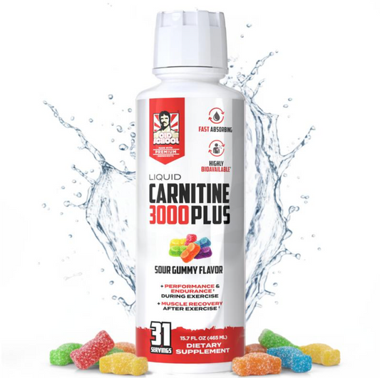 Carnitina Líquida 3000+