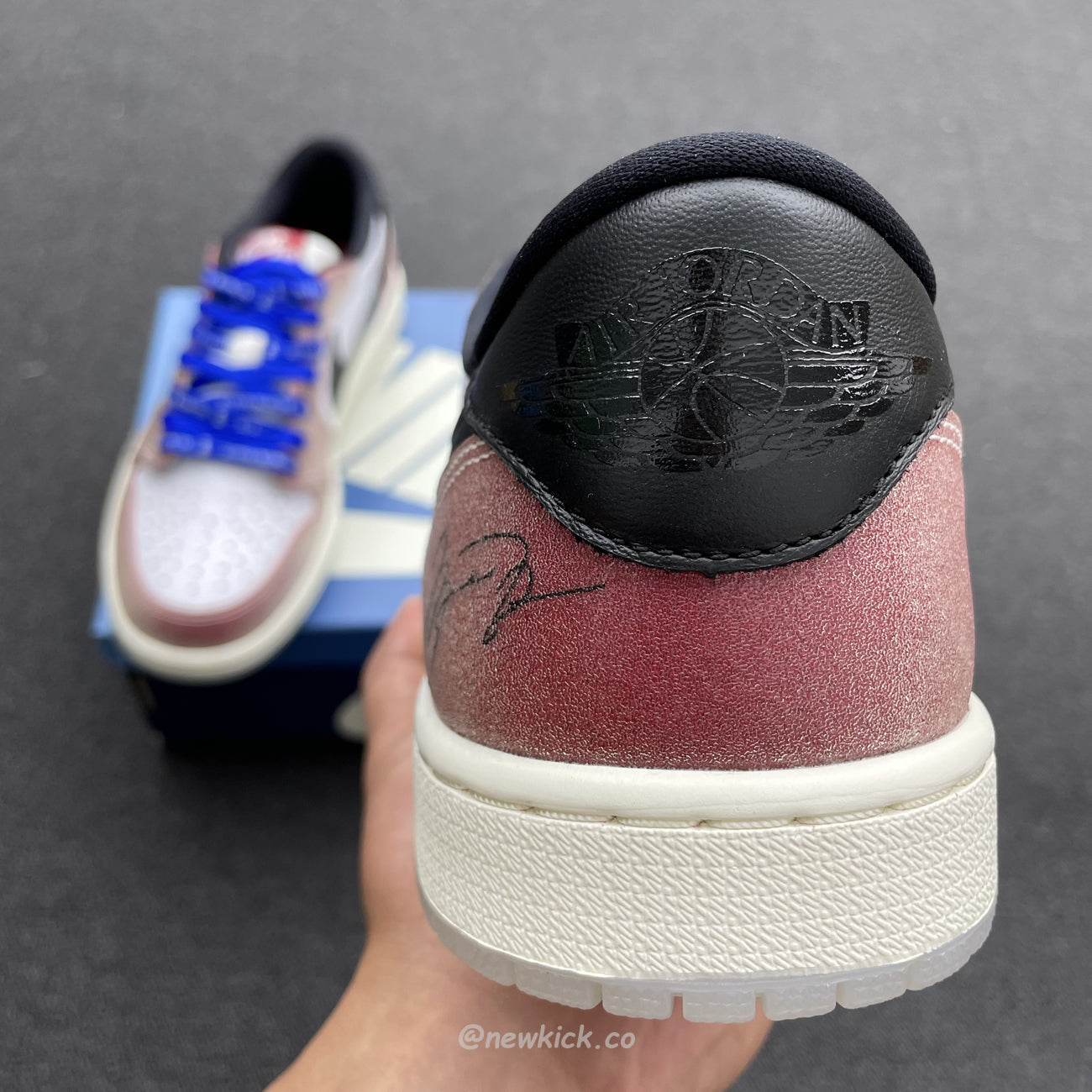 Trophy Room x Air Jordan 1 LOW OG SP Chicago FN0432-017