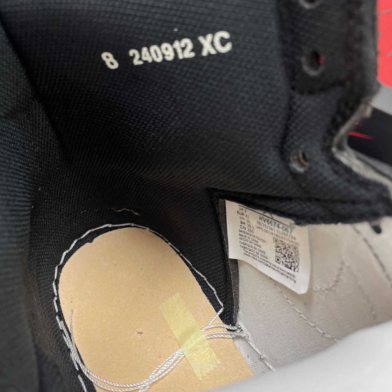 Air Jordan 1 'High '85' Bred 2025 HV6674-067
