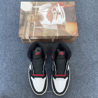 Air Jordan 1 High OG Black Toe Reimagined DZ5485-106