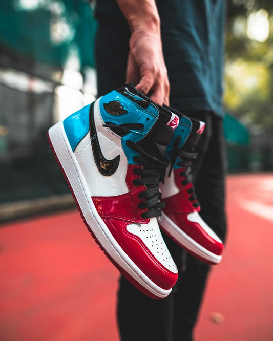 Air Jordan 1 High OG Fearless Men's Women's Shoes On Feet Release Date CK5666-100