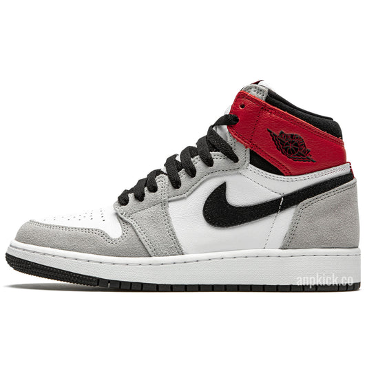 Air Jordan 1 Retro High GS Light Smoke Grey 2020 New Release 575441-126