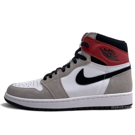 Air Jordan 1 Retro High Light Smoke Grey 2020 New Release 555088-126