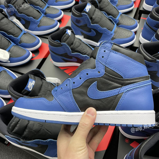 Air Jordan 1 Retro High OG Dark Marina Blue 555088-404