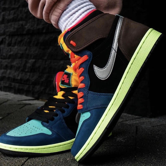 Air Jordan 1 Retro High OG Bio Hack Release Date 555088-201