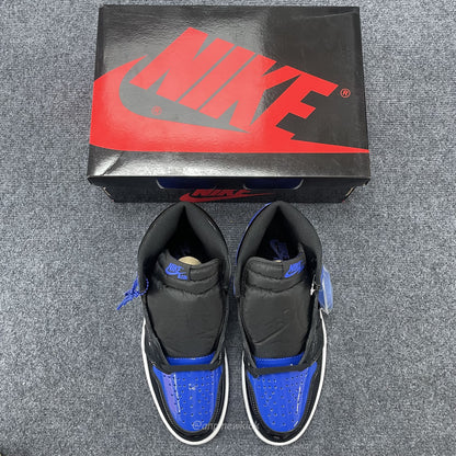 Air Jordan 1 Retro High OG Patent Royal 555088-404
