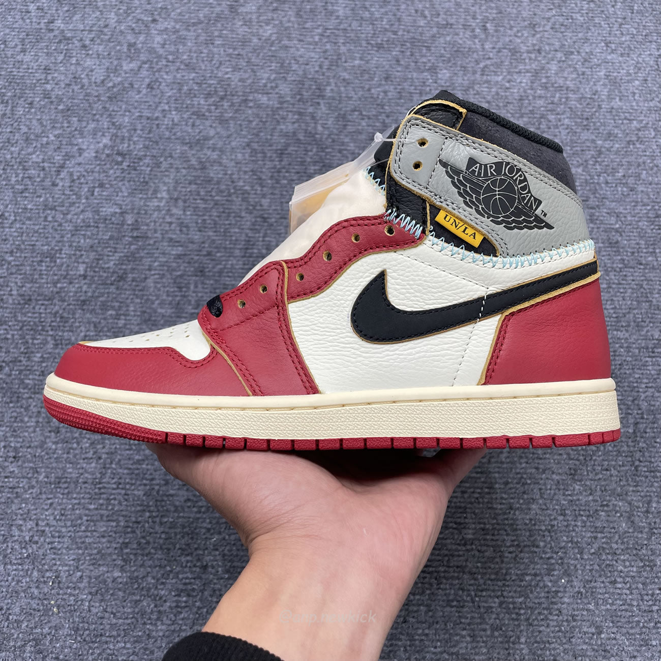 Air Jordan 1 Retro High OG SP Union LA Chicago Shadow HV8563-600