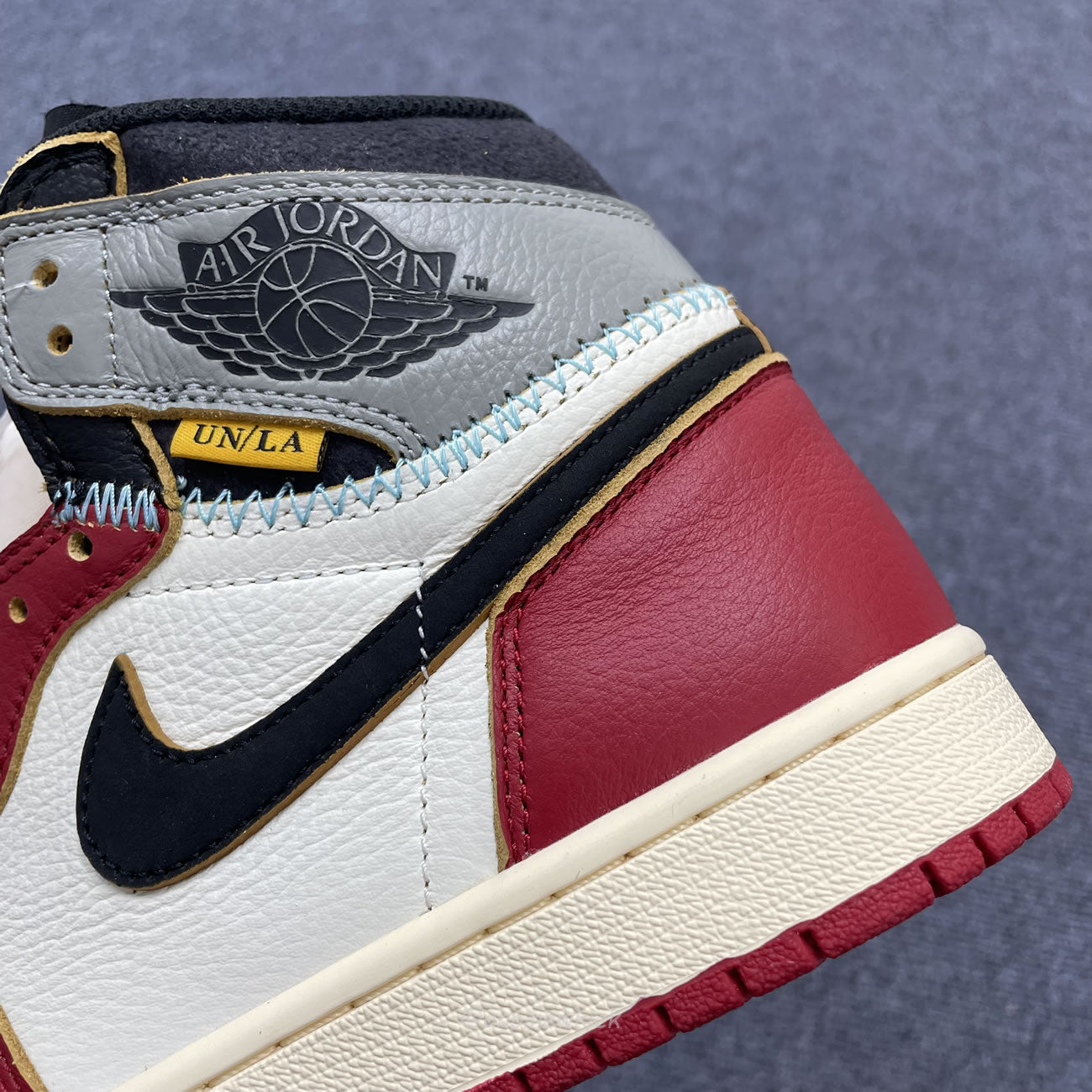 Air Jordan 1 Retro High OG SP Union LA Chicago Shadow HV8563-600