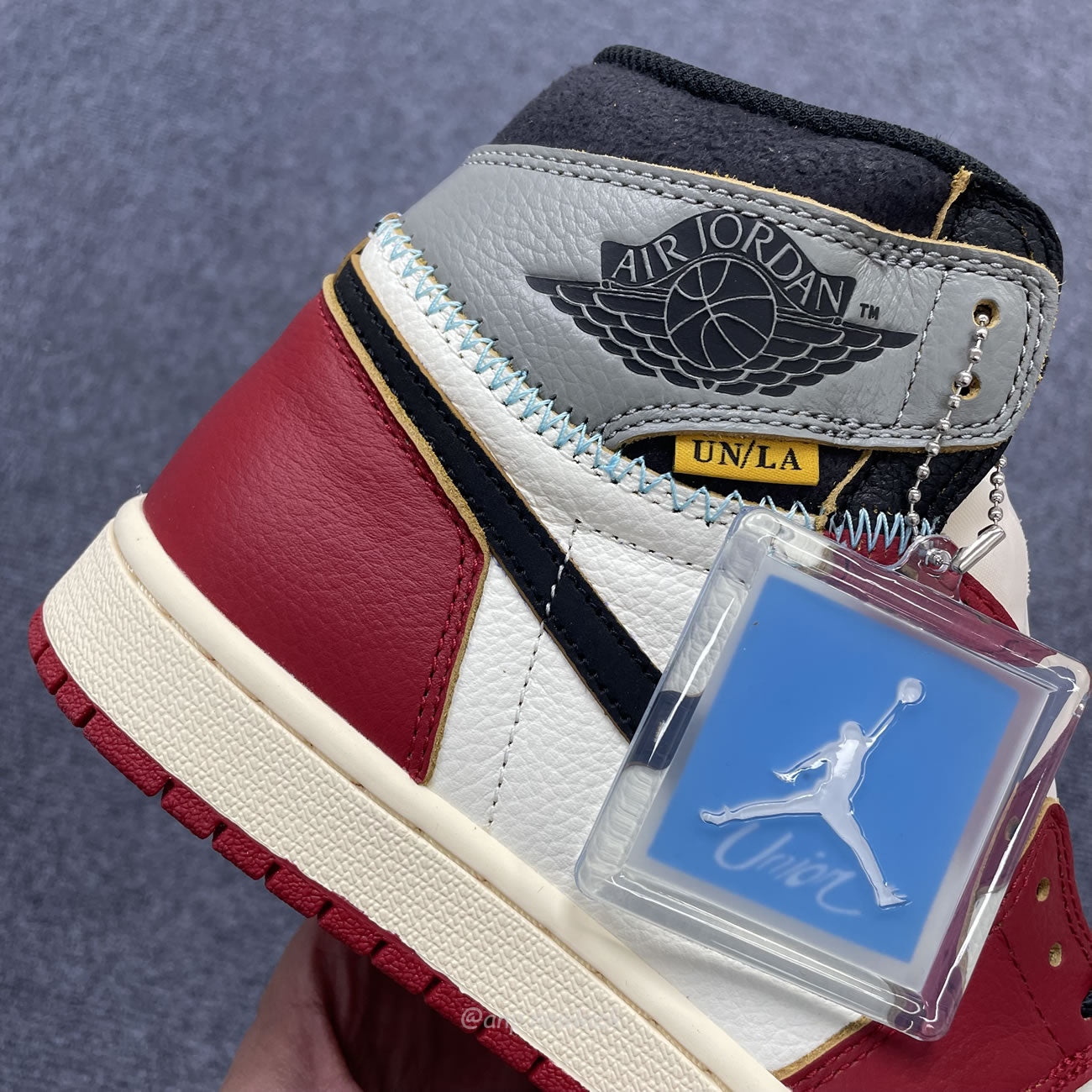 Air Jordan 1 Retro High OG SP Union LA Chicago Shadow HV8563-600