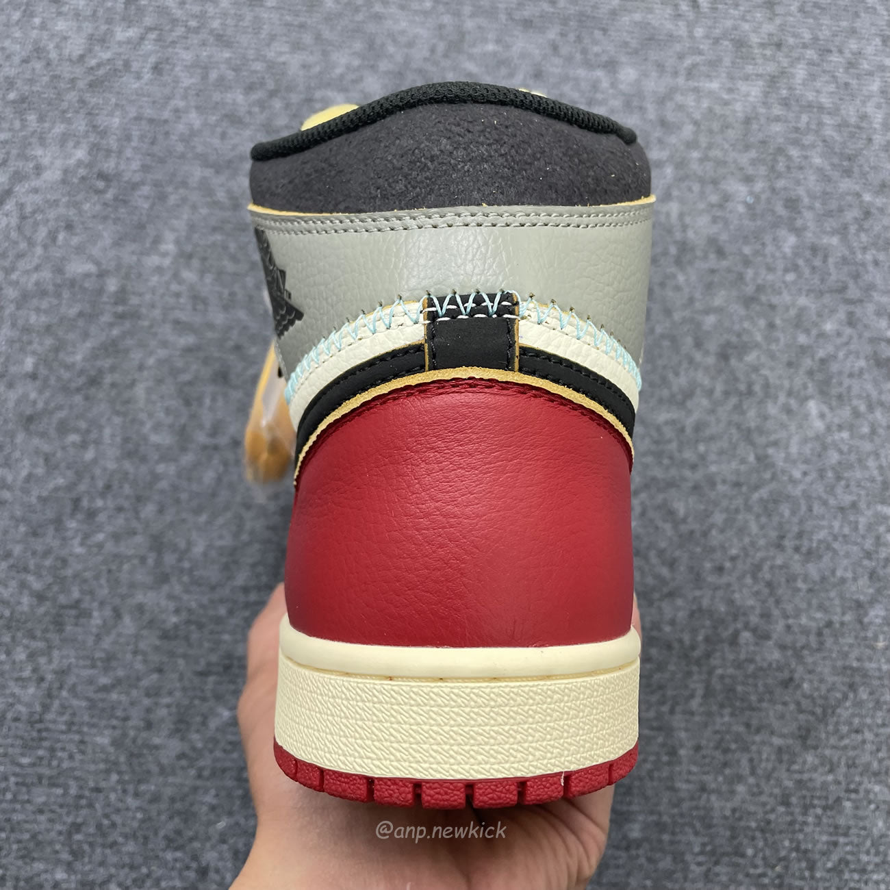 Air Jordan 1 Retro High OG SP Union LA Chicago Shadow HV8563-600