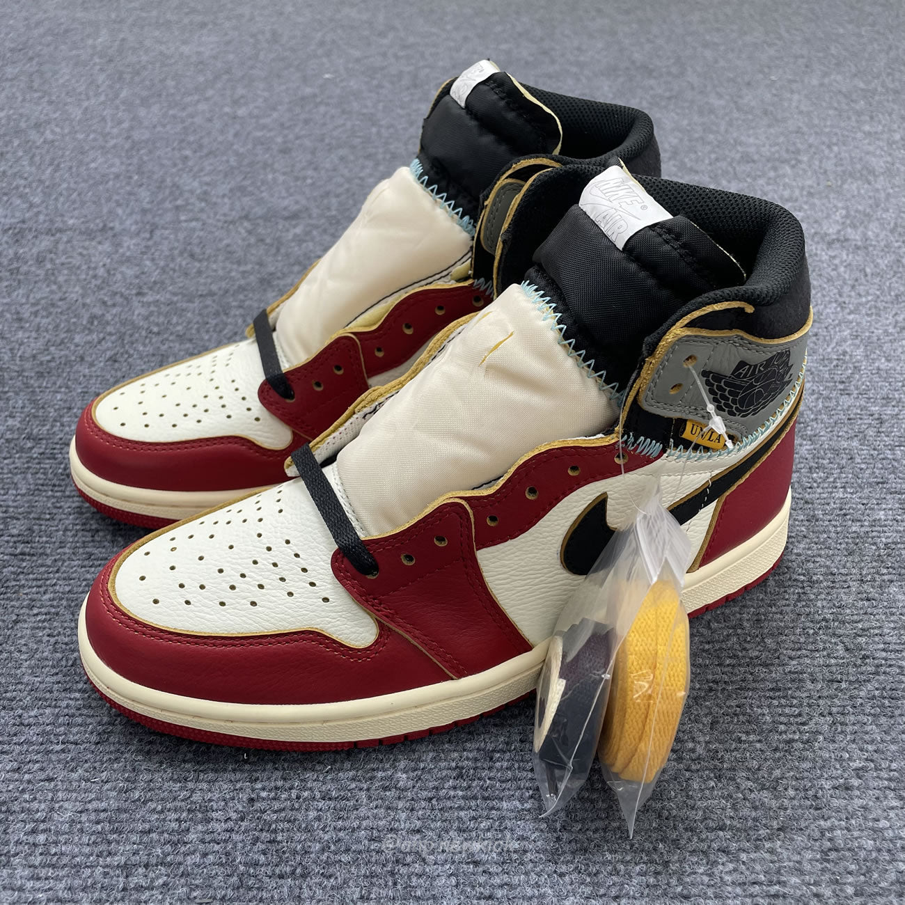 Air Jordan 1 Retro High OG SP Union LA Chicago Shadow HV8563-600