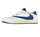 Air Jordan 1 Retro Low OG SP Fragment x Travis Scott Sail Military Blue DM7866-104