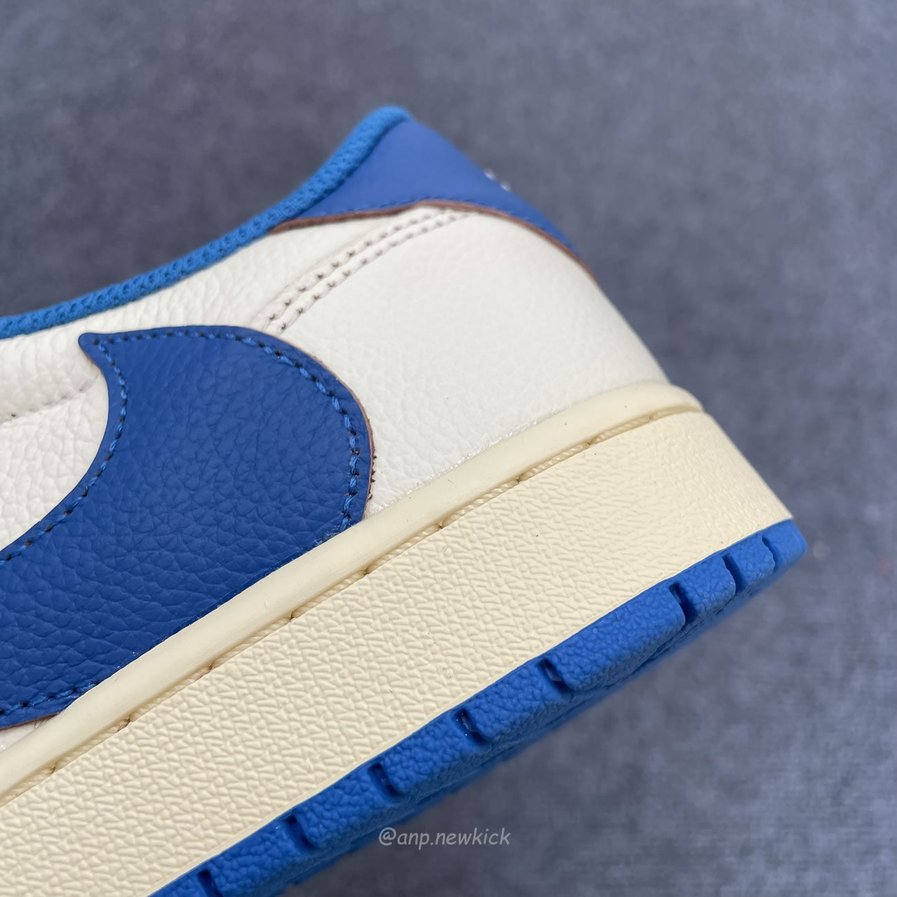 Air Jordan 1 Retro Low OG SP Fragment x Travis Scott Sail Military Blue DM7866-104