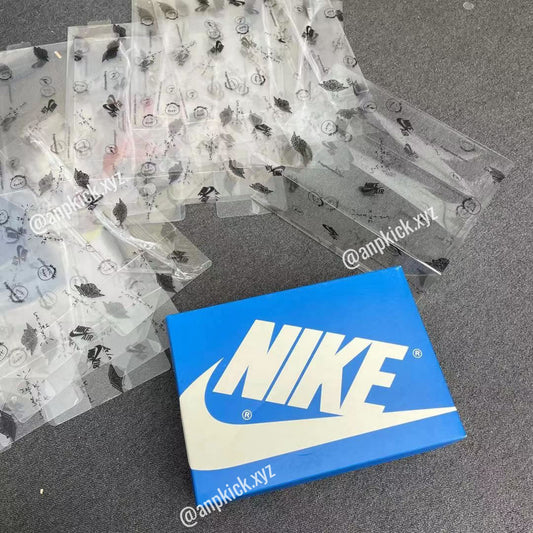 Travis Scott x Air Jordan 1 High OG SP Military Blue Collab With Fragment Cactus Jack Royal DH3227-105