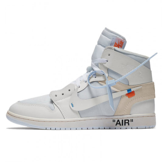Off-White x Air Jordan 1 White AQ0818-100 Release Date