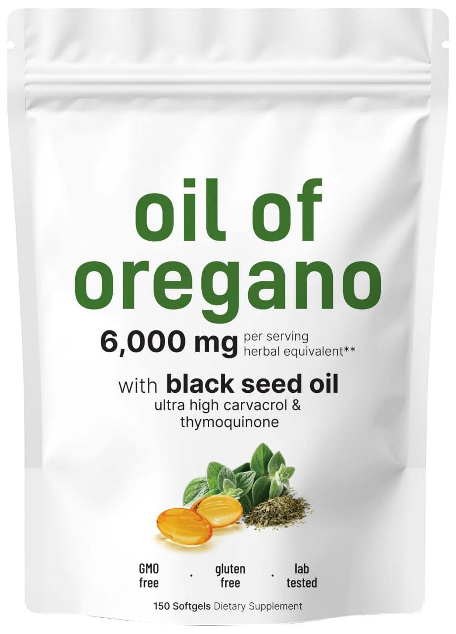 Micro Labs® Oregano Oil Softgels