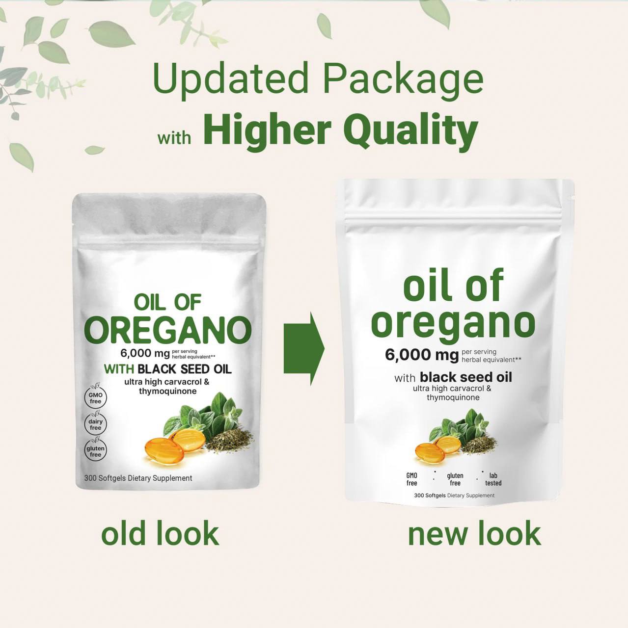 Micro Labs® Oregano Oil Softgels