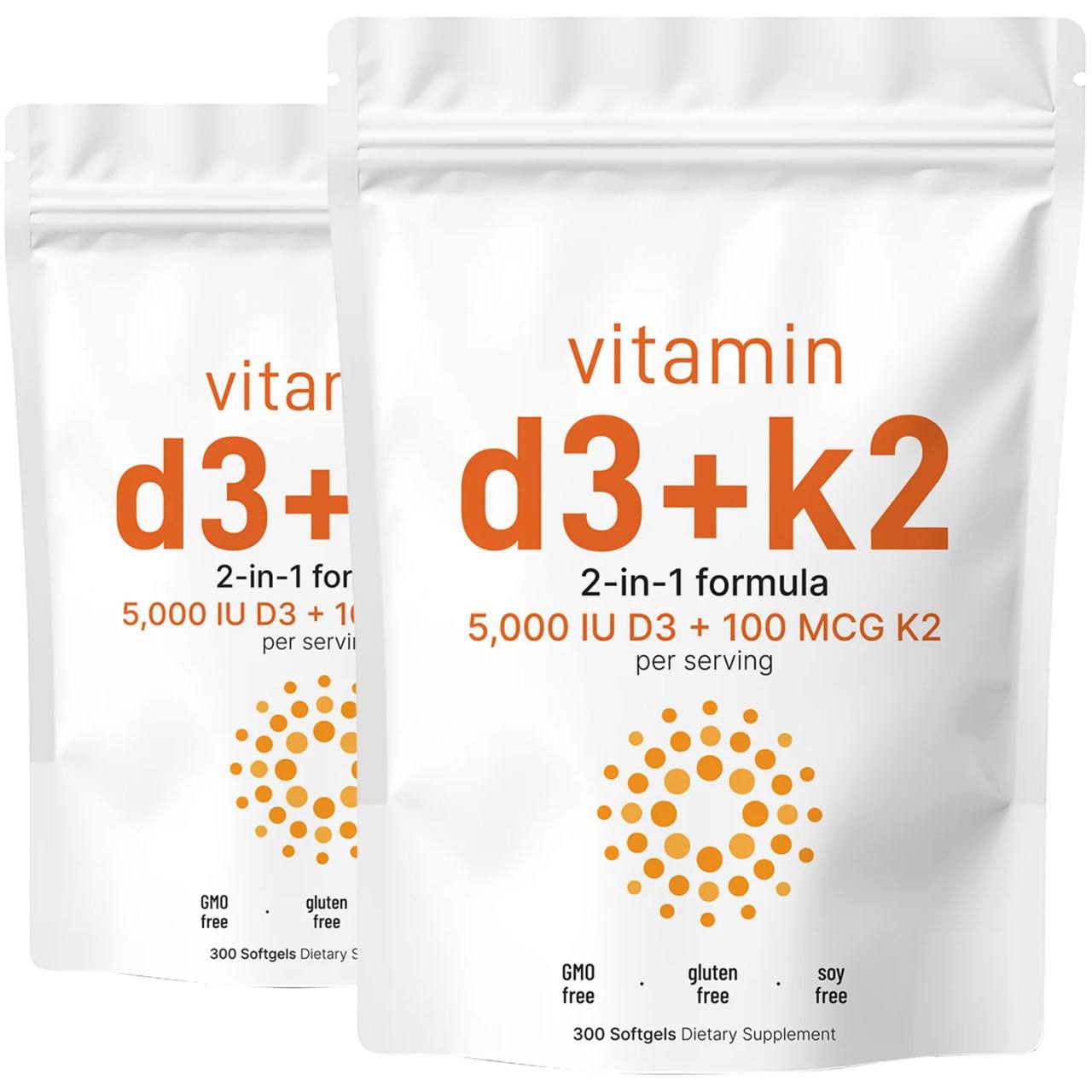 Micro Labs® Vitamin D3 K2 Softgels