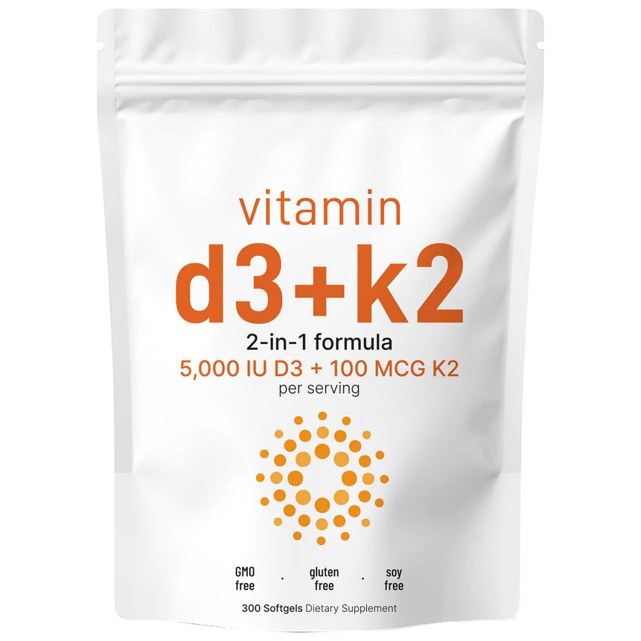 Micro Labs® Vitamin D3 K2 Softgels