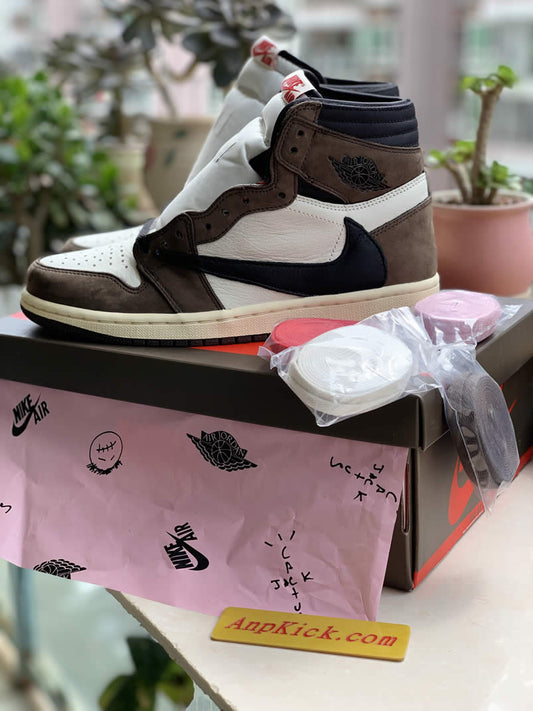 Travis Scott x Air Jordan 1 Brown Cactus Jack Price Release Date CD4487-100