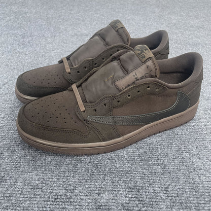 Travis Scott x Air Jordan 1 Low OG Velvet Brown DM7866-202