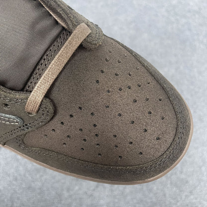 Travis Scott x Air Jordan 1 Low OG Velvet Brown DM7866-202