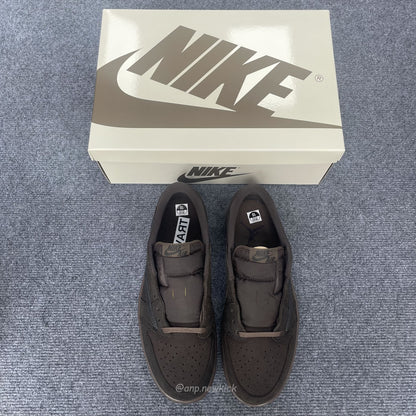 Travis Scott x Air Jordan 1 Low OG Velvet Brown DM7866-202